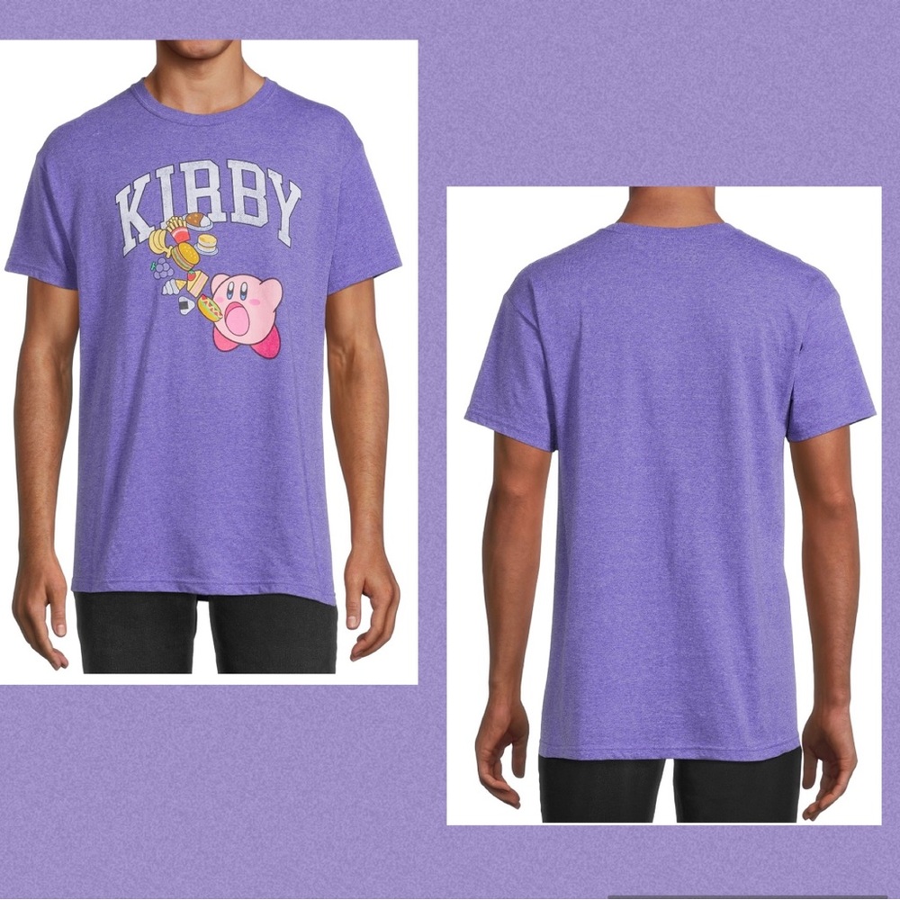 Kirby Nintendo Men's Graphic Tee